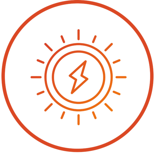 vector design ambient light icon style