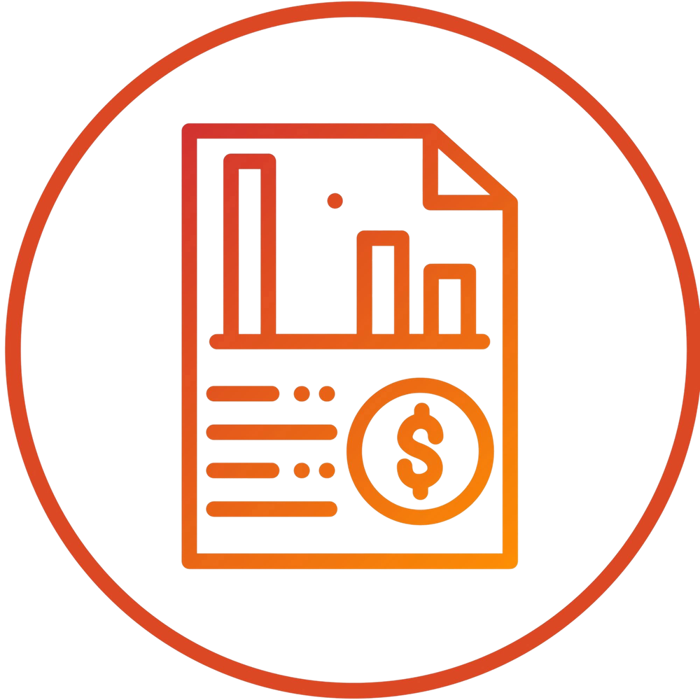 vector design business plan icon style